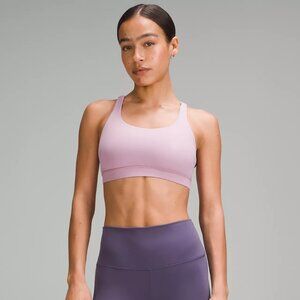 lululemon Energy Sports Bra B-D Cups Medium Support